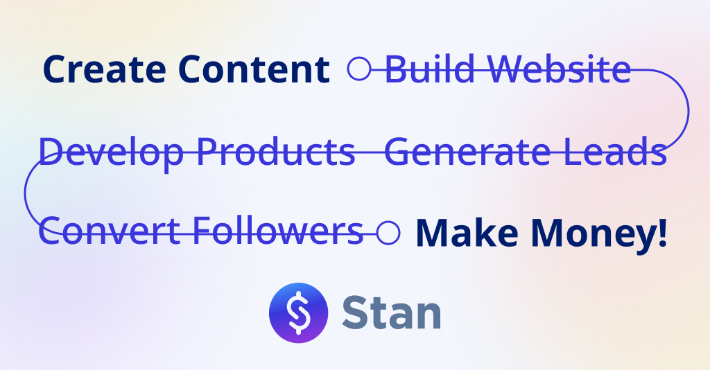 Stan - Your Creator Store