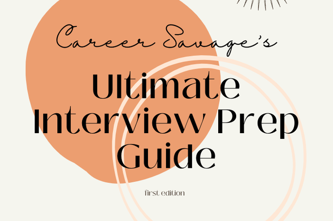 Get My Interview Prep Guide Now! by @kyyahabdul | Stan