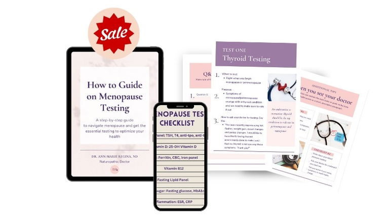 The Ultimate Menopause Blood Work Checklist by @drregina | Stan