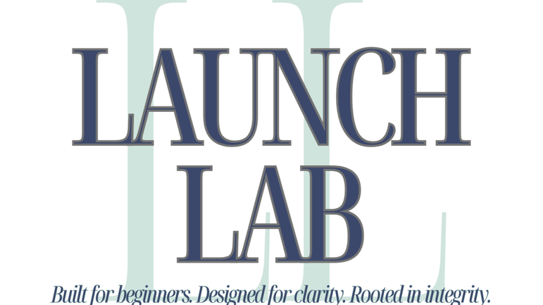The Launch Lab: Foundational Business Academy by @CanvaCreatorCorner | Stan