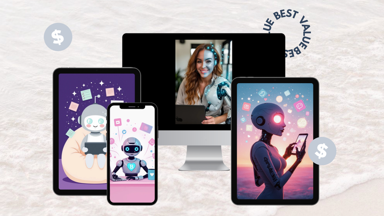 7 Figure Custom Bot Bundle 🤖 by @morganalexis | Stan