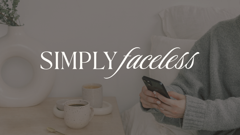 Simply Faceless by @herjourneyrising | Stan