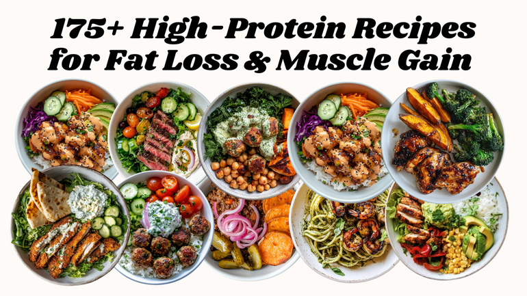 175+ High-Protein Recipes for Fat Loss by @SuccessFitness | Stan