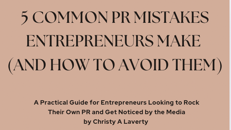5 Common PR Mistakes & How To Avoid Them by @Christyalaverty | Stan