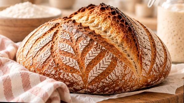 Free original sourdough recipe PDF from Made With Loave