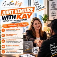 JOINT VENTURE with Kay | Digital Business CREATION — Stan product artwork