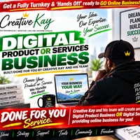 Digital Product OR Service Business - DONE FOR YOU — Stan product artwork