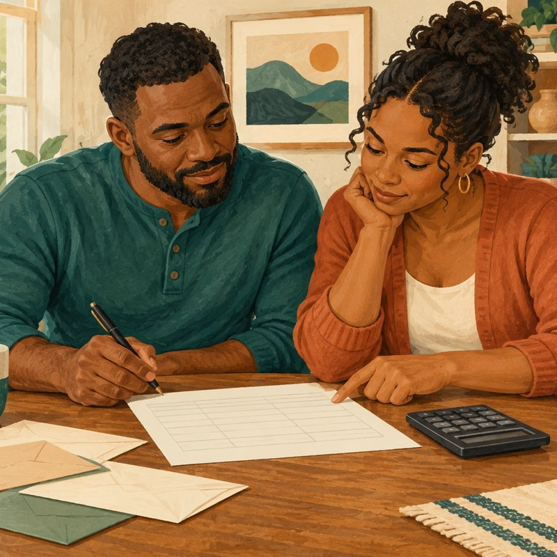 The 7-Day Money Reset — product illustration