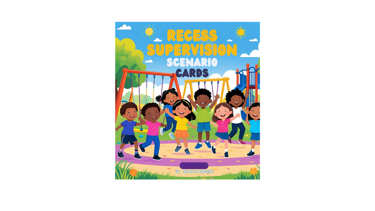 Supervised Recess Recess Supervision Playground Scenario Cards ! by @recess-heroes | Stan