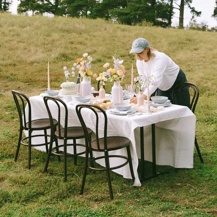 April & Fritz floral workshop