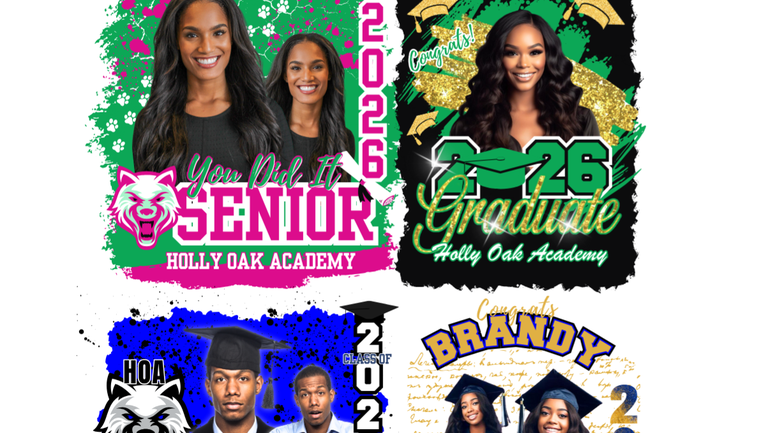 Veritical Grad Design FULL GRAD DESIGN 7 Piece Bundle by @favorsnflair | Stan