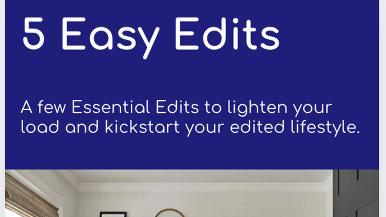 5 Easy Edits by @editevolve | Stan