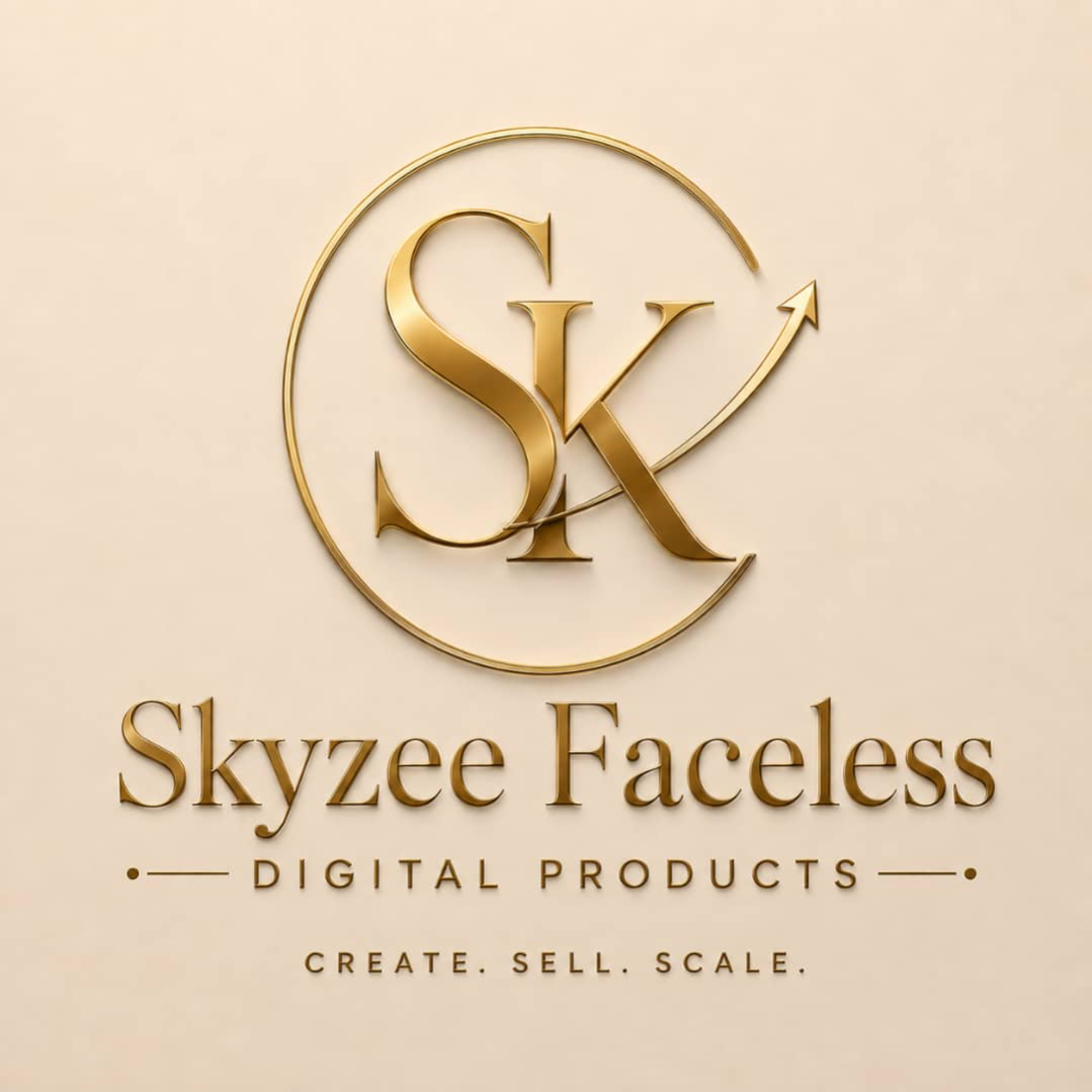 The Faceless Route | Instant Download Digital Planners ...
