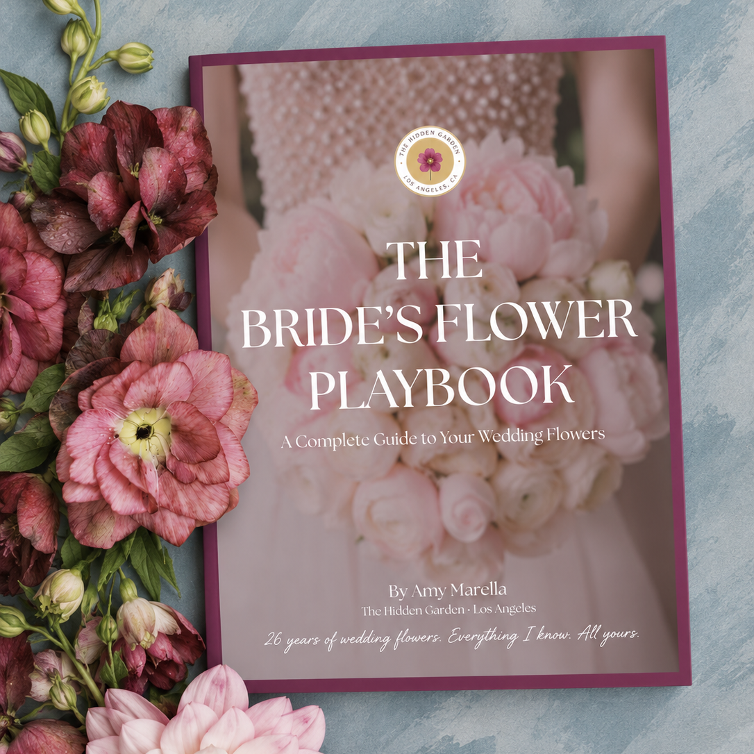 The Bride's Flower Playbook by Amy Marella