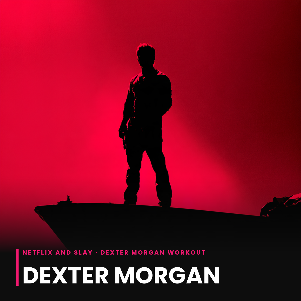 The Dexter Morgan Workout, a free Fictive Fitness PDF