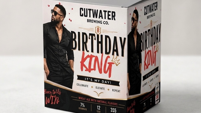 4PK 12OZ CUTWATER BOX TEMPLATE by @MockMePrintBar | Stan