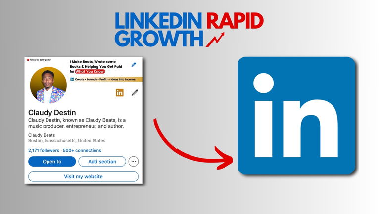 Linkedin Rapid Growth by @claudybiz | Stan